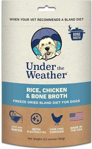 6.5 oz. Under The Weather Rice, Chicken & Bone Broth - Healing/First Aid